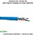 Metro de Cabo De Rede Lan Cat6 Utp Azul Deko ( Por Metro ) - Imagem 1