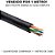 Metro De Rede Cat5e Deko 4 Pares 24wag Preto - Imagem 5