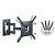 Suporte Articulado Para Tv 28 32 40 42 43 49 50 55 e 60 Polegadas BRA3.0 - Brasforma - Imagem 4