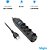 Protetor de Linha Elgin 4 Entradas 10A 2P + T, 110V/220V, Cabo 1,5 Metro, Preto (46RFL3040000) - Imagem 4