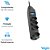 Protetor de Linha Elgin 4 Entradas 10A 2P + T, 110V/220V, Cabo 1,5 Metro, Preto (46RFL3040000) - Imagem 5