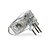 Protetor de Surto (DPS) 2P + T 20A 1 Tomada Bivolt Elgin, Transparente (46RPS301020A) - Imagem 1