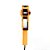 Etiquetadora Manual Duodeli MX-5500 8 Dígitos com Tinteiro e Bobina de Etiquetas, Amarelo - Imagem 3
