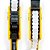 Etiquetadora Manual Duodeli MX-5500 8 Dígitos com Tinteiro e Bobina de Etiquetas, Amarelo - Imagem 4