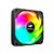Cooler Fan C3Tech F9-L180BKM RGB, 120 mm, Rolamento Hidráulico, Molex 4 Pinos, Preto - Imagem 2