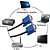 Cabo Vga Para Monitor 1.5 Mt Macho x Macho, Onex, 1201 - Imagem 5