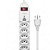 Filtro de Linha Elgin 6 Tomadas + USB-A e USB-C, Cabo 1.5m, 46RFL3060USB, Branco - Imagem 3
