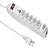 Filtro de Linha Elgin 6 Tomadas + USB-A e USB-C, Cabo 1.5m, 46RFL3060USB, Branco - Imagem 5
