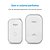 Conjunto de Campainha Elgin Sem Fio 280m Bivolt, Branco (46RCAMPSFB00) - Imagem 5