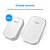 Conjunto de Campainha Elgin Sem Fio 280m Bivolt, Branco (46RCAMPSFB00) - Imagem 3