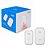 Conjunto de Campainha Elgin Sem Fio 280m Bivolt, Branco (46RCAMPSFB00) - Imagem 1