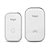 Conjunto de Campainha Elgin Sem Fio 280m Bivolt, Branco (46RCAMPSFB00) - Imagem 2