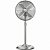 Ventilador de Coluna Britânia BVT452 Grade de 45cm Com 4 Pás, 3 Velocidades, 128W, 220V - Prata - Imagem 1