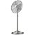 Ventilador de Coluna Britânia BVT452 Grade de 45cm Com 4 Pás, 3 Velocidades, 128W, 220V - Prata - Imagem 2