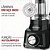Liquidificador Mondial L-900 FB Com Filtro ,Copo de Acrílico, 5 Velocidades + Pulsar, 900W, 220V - Preto - Imagem 5
