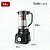 Liquidificador Mondial L-900 FB Com Filtro ,Copo de Acrílico, 5 Velocidades + Pulsar, 900W, 220V - Preto - Imagem 6