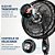 Ventilador de Coluna 40cm Mondial Turbo NVT-40C-8P-B Com 8 pás, 3 Velocidades, 140W, 220V - Preto/Prata - Imagem 5