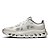 Tênis de Corrida Feminino On Running Cloudtilt Remix Tamanho 41 - Cinza Claro / Branco Marfim (Alloy / Ivory) - Imagem 4
