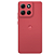 Smartphone Motorola 6.7'' Moto G86 5G 256GB 24GB 8GB RAM+16GB Ram Boost 50MP Sony  OIS Moto AI, videos em 4K - Vermelho - Imagem 3