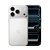 iPhone 17 Pro 1TB 5G Apple Tela 6.3" Super Retina XDR, Câmera Tripla 48MP, USB-C, Processador Apple Bionic - Prateado - Imagem 1