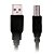 Cabo USB 2.0 para impressora AM/BM Com 3 Metros PC-USB3001 PlusCable - Imagem 3