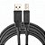 Cabo USB 2.0 para impressora AM/BM Com 3 Metros PC-USB3001 PlusCable - Imagem 4