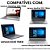 Teclado Notebook Lenovo Ideapad 320, 330, 145S, Preto BR PN SN20K93009 - Imagem 5