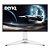 Monitor Gamer BenQ Mobiuz EX271Q-B 27” QHD IPS 180Hz 1ms FreeSync Premium Branco - Imagem 2