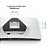 Monitor Gamer BenQ Mobiuz EX271Q-B 27” QHD IPS 180Hz 1ms FreeSync Premium Branco - Imagem 7