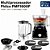 Multiprocessador de Alimentos Philco PMP1600P 2 Velocidades + Pulsar Com 1700W,  220V e Copo Liquidificador - Preto - Imagem 2