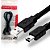 Cabo USB Macho Para V3 Macho Transferência de Dados, 1,5 Metros KAP-V3-1.5m - Imagem 1