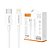 Cabo Lightning 2 Metros Turbo α'GOLD CB-104 | USB-C para iPhone 30W – Carregamento Ultrarrápido - Imagem 1