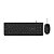 Kit Teclado e Mouse Com Fio USB, KT-150BK, Mouse 1.200 DPI, C3Tech, Preto - Imagem 3