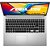 Notebook ASUS Vivobook 15 AMD Ryzen 7 5825U, 8GB Ram, 512GB SSD, Linux KeepOS, Tela de 15,6" FHD, M1502YA - NJ611,  Prat - Imagem 3