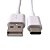 Carregador Rápido 5V Bivolt 2 Entradas USB com Cabo USB-C Universal A'Gold CA18-10, Branco - Imagem 5