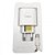 Carregador Rápido 5V Bivolt 2 Entradas USB com Cabo USB-C Universal A'Gold CA18-10, Branco - Imagem 6