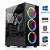 Computador Intel Core i5-2400, 8GB RAM DDR3, SSD 512GB, Com Fonte Real 500W, Windows 10 Home - Imagem 1