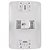Tomada de Rede RJ45 Cat6 Tramontina Aria 4x2 Conjunto Completo Branco - Imagem 7