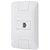 Tomada de Rede RJ45 Cat6 Tramontina Aria 4x2 Conjunto Completo Branco - Imagem 3