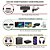 Projetor LED Multimidia Knup KP-PJ002 Full HD 1080p Portatil 1800 Lumens ANSI Bivolt - Imagem 4