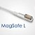 Fonte para Apple MacBook Pro, 85W, 18.5V, 4.6A, Pino Magsafe 1 - Imagem 2