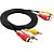 Cabo RCA Áudio e Vídeo AV para TV, DVD, Receptor e Equipamentos Compatíveis - Imagem 4