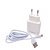 Carregador de Celular Rápido USB-C 4.1A 2 Entradas USB CA16-3 - Branco - Imagem 4