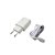 Carregador de Celular Rápido USB-C 4.1A 2 Entradas USB CA16-3 - Branco - Imagem 3