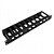 Organizador de Cabos Horizontal 1U 80mm para Rack 19"  - MAX ELETRON - Imagem 3