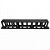 Organizador de Cabos Horizontal 1U 80mm para Rack 19"  - MAX ELETRON - Imagem 1