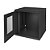 Rack Para Servidor Padrão 19" 10U x 470mm, com Visor de Acrílico, Solda Parede - Max Eletron - Imagem 3
