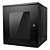 Mini Rack de Parede 19" 8U x 470 mm, Porta em Acrílico, Estrutura Soldada - MAX Eletron - Imagem 1