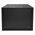 Mini Rack de Parede 19" 8U x 570 mm com Porta de Acrílico Soldado Max Eletron 2050 - Imagem 5