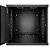 Mini Rack de Parede 19" 8U x 570 mm com Porta de Acrílico Soldado Max Eletron 2050 - Imagem 4